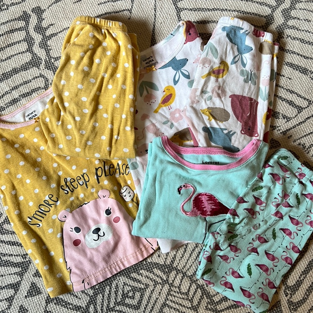 3 pack 3T PJs